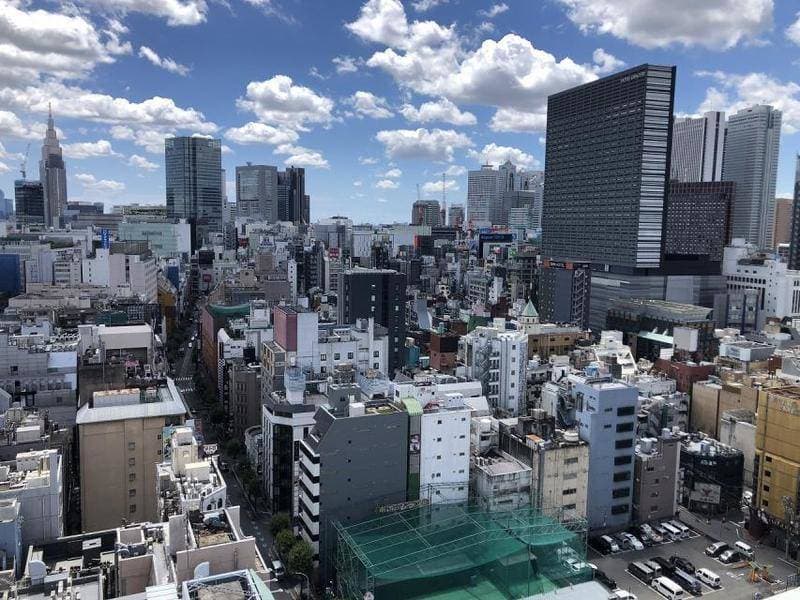 プラーズタワー東新宿 写真2