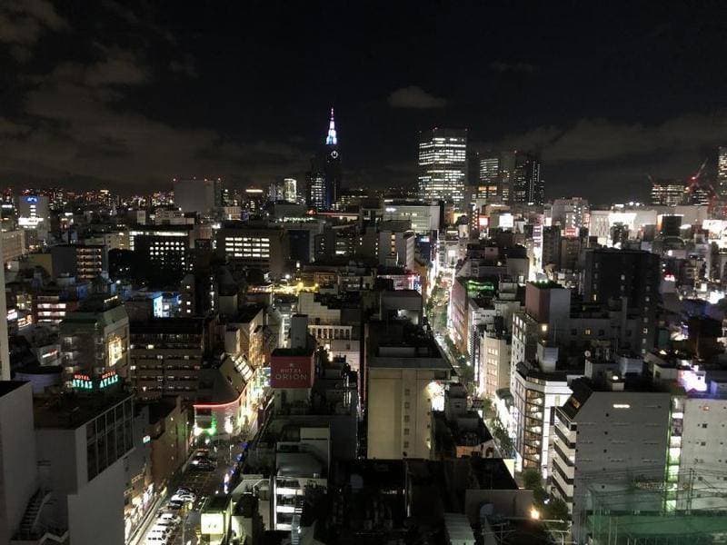 プラーズタワー東新宿 写真4