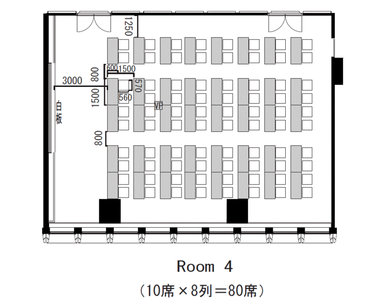 Room4丸ビルホール＆コンファレンススクエア 写真5