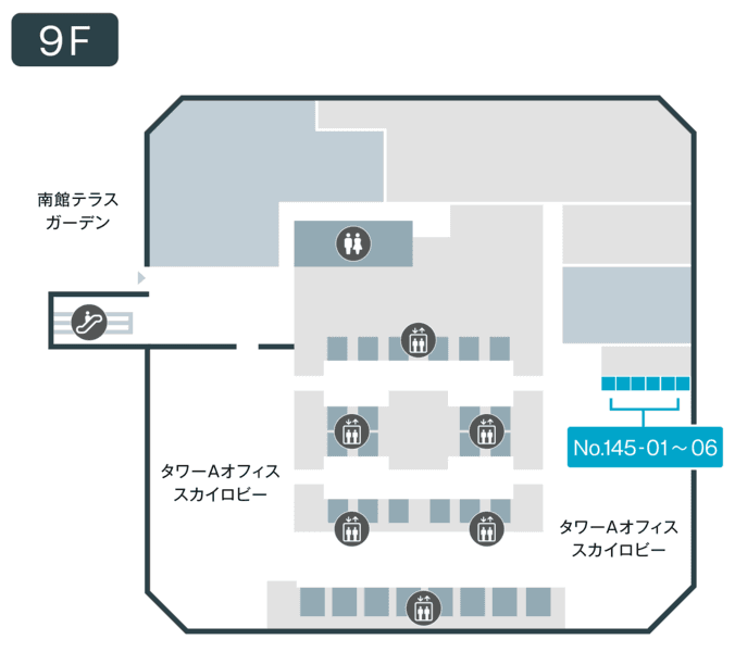 テレキューブグランフロント大阪タワーA 145-03 写真3
