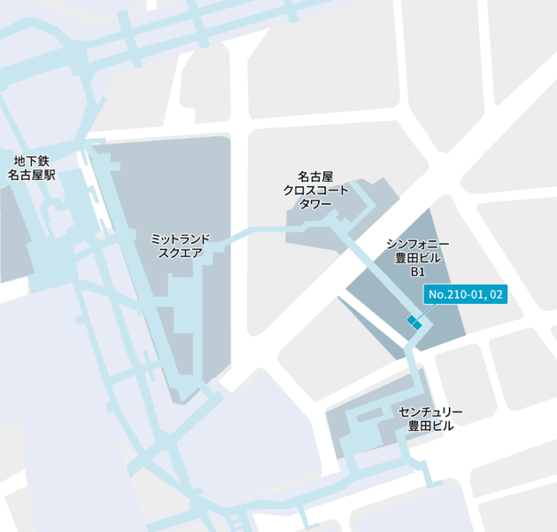 テレキューブシンフォニー豊田ビル210-01 写真3