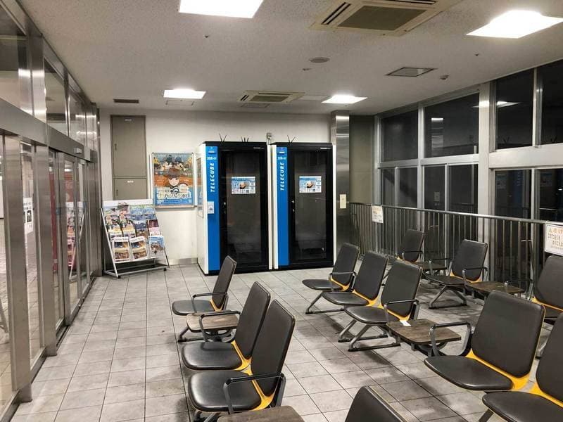テレキューブ近鉄京都駅2F改札内208-02