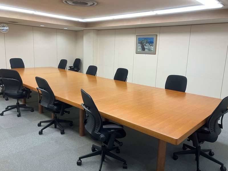 日本交通協会 特別会議室 写真3