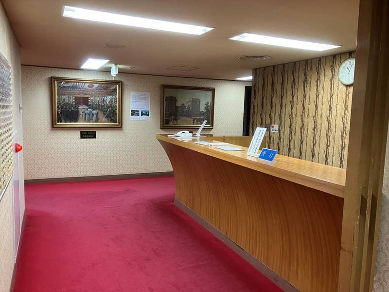 日本交通協会 特別会議室 写真5