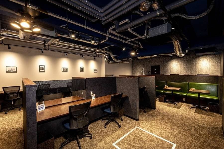 BIZcomfort横浜元町 コワーキングスペース 写真4