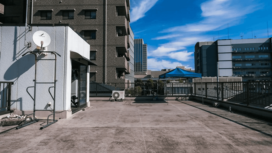 門前仲町屋上スペース 写真2