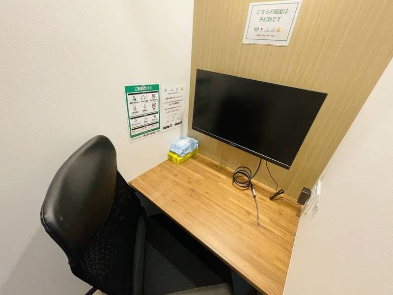 いいオフィス中野 ブース4 写真2