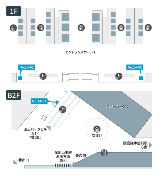テレキューブ山王パークタワー14-02 写真3