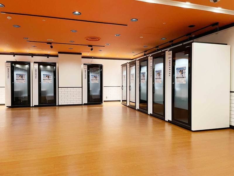 テレキューブ 羽田空港T1 233-09