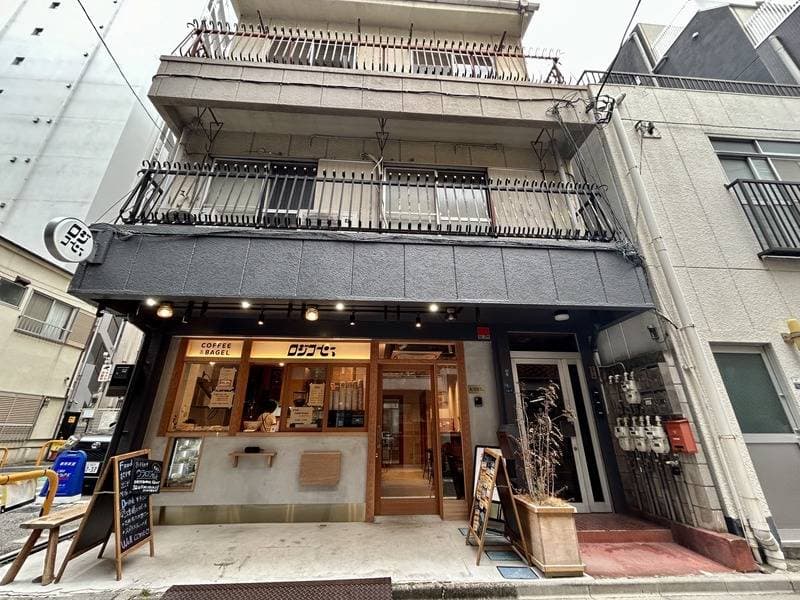 錦糸町 ロジコーヒー、 BOOTH-B 写真3