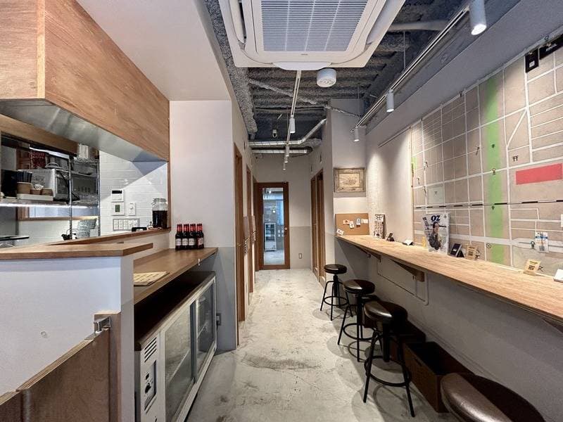 錦糸町 ロジコーヒー、 BOOTH-B 写真4