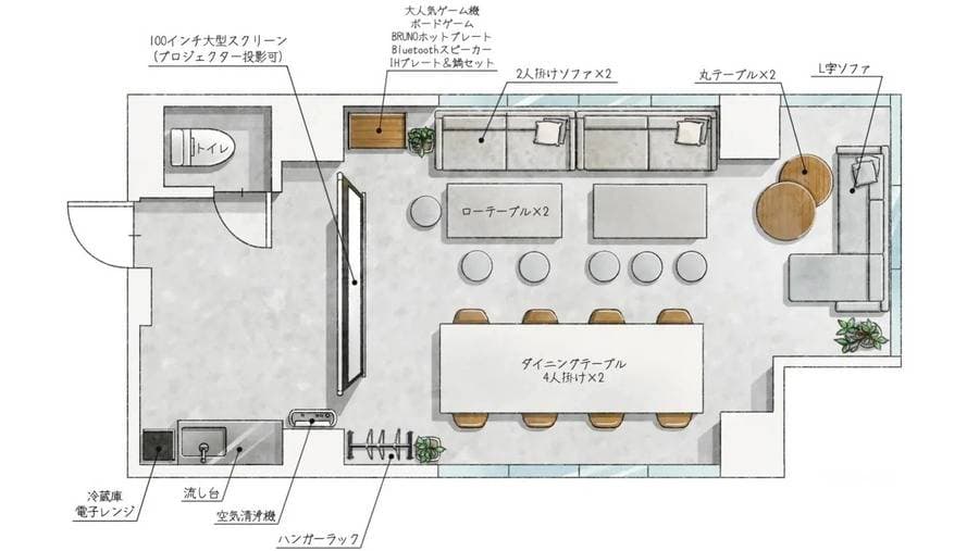 chill inn 西新宿【西新宿駅2分】2023年オープン 写真3