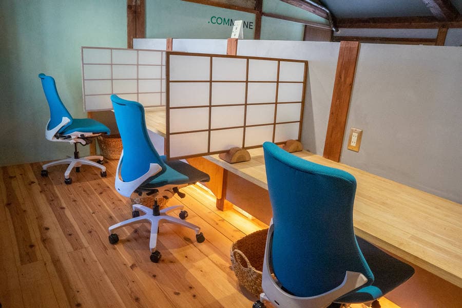コワーキング＆シェアオフィスCOMMUNE