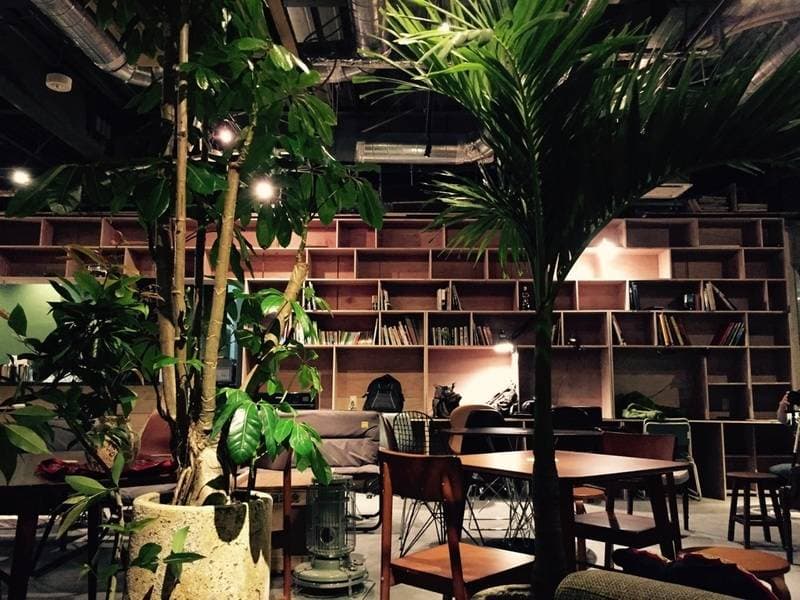 錦糸町レンタルスペース シルクロードカフェ 写真2
