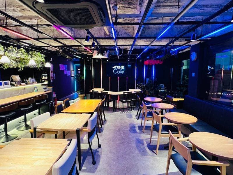 イルミCafe 写真2