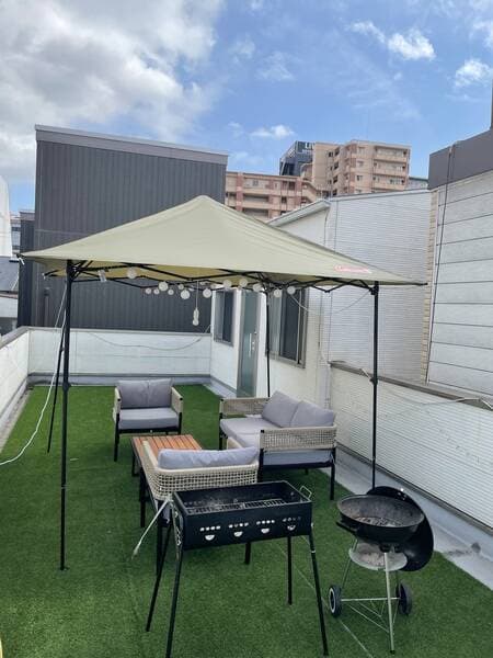 まっち　屋上貸切BBQ・ドッグラン
