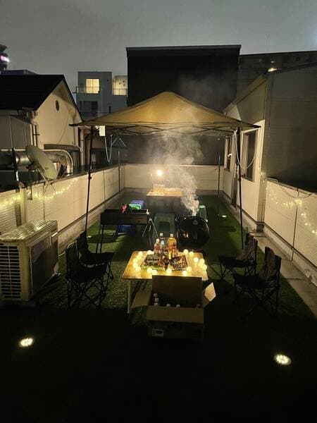 まっち　屋上貸切BBQ・ドッグラン 写真2