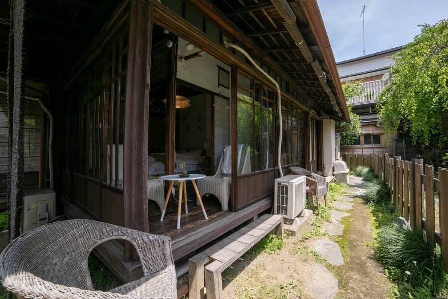Villa Sacra 鶴の間