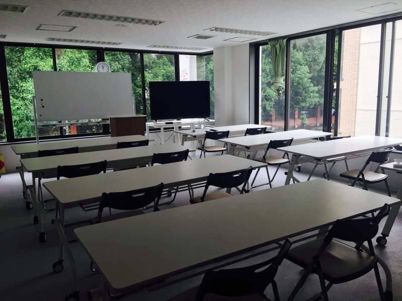 長城学院 講義室