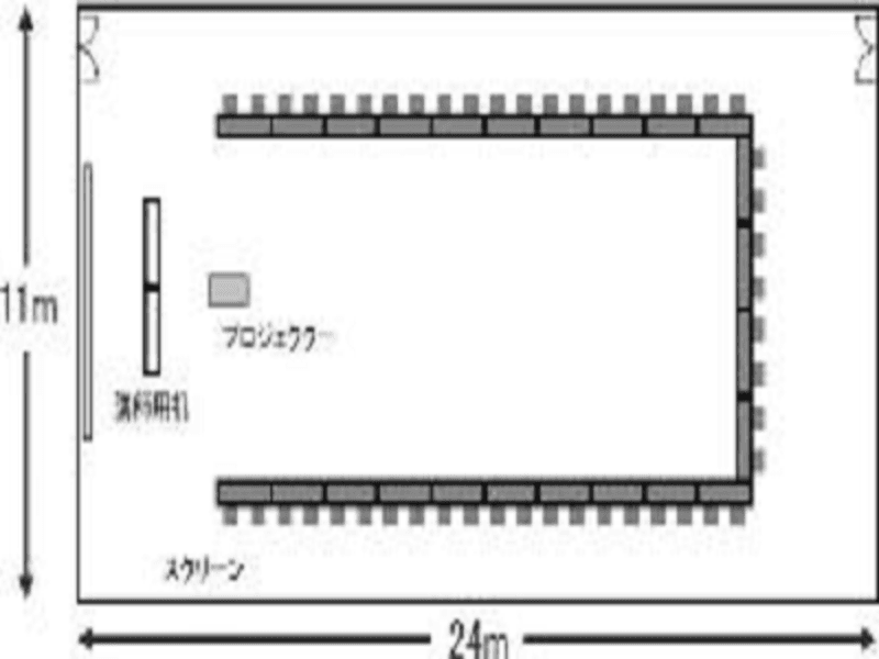AOTS関西研修センター 特大教室 写真3