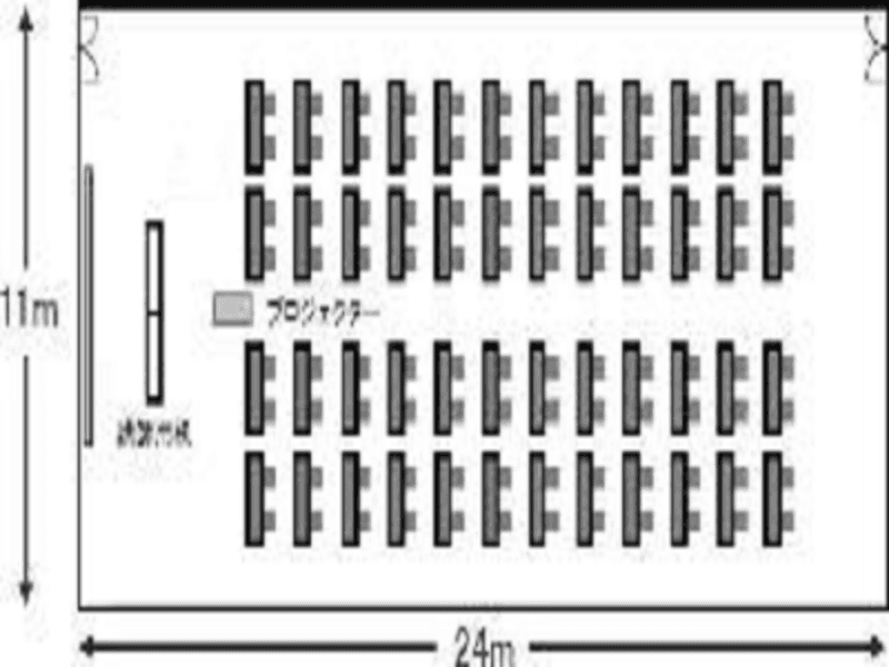 AOTS関西研修センター 特大教室 写真4