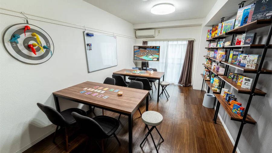ボードゲームスペースChiratto_心斎橋 写真4