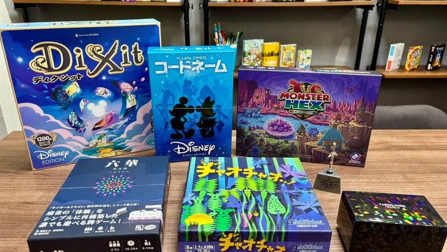 ボードゲームスペースChiratto_心斎橋 写真3