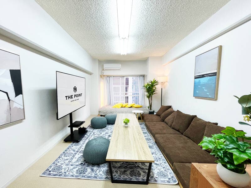 レンタルスペース「THE POINT relaxing新大阪駅西中島」 写真4