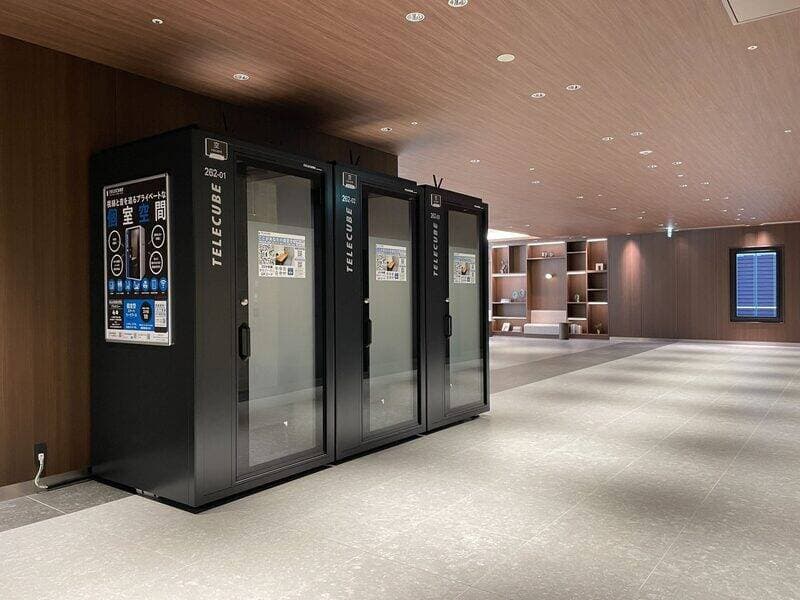 テレキューブグラングリーン大阪ゲートタワー 262-01