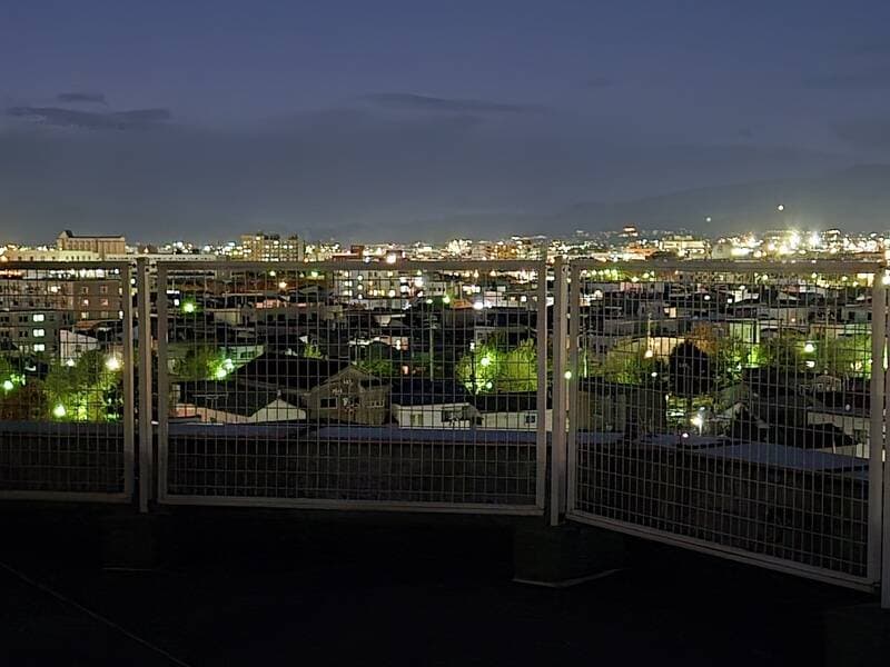 はこプレイス 屋上 写真4