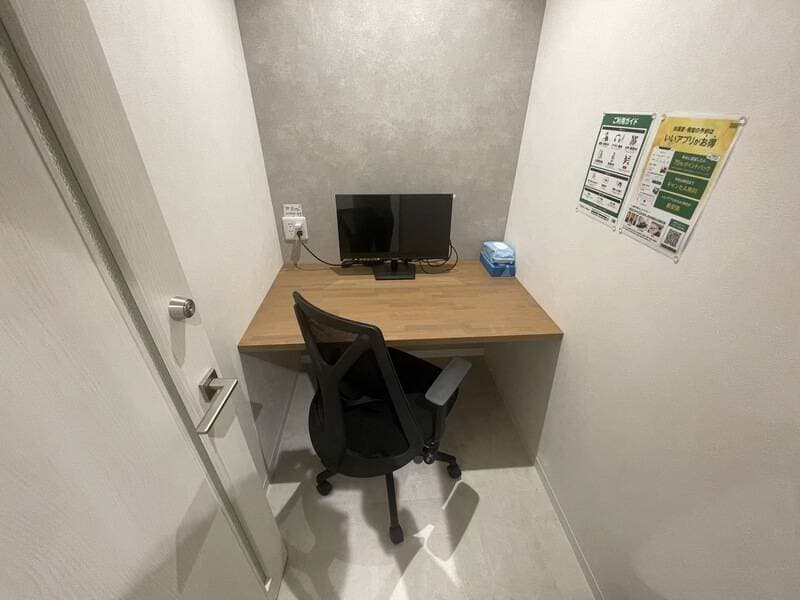 いいオフィス京都四条通1名個室（ブース10） 写真3