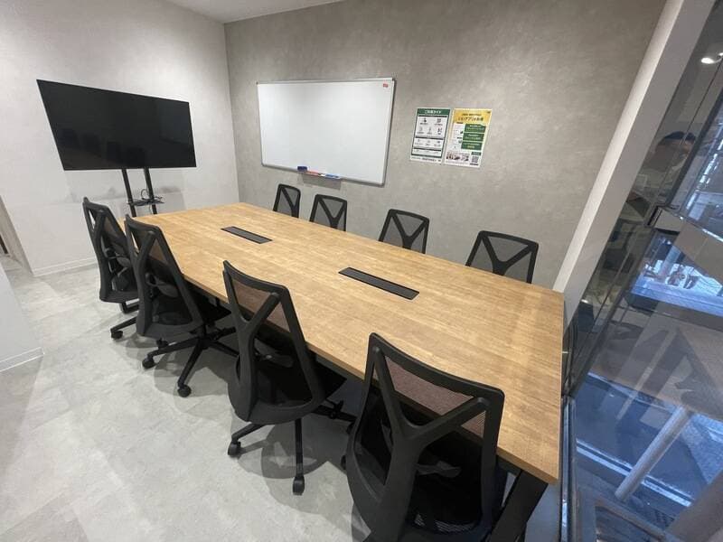 いいオフィス京都四条通8名会議室（Room A）