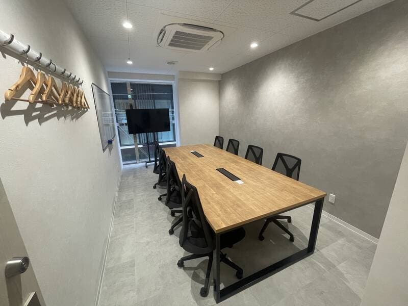 いいオフィス京都四条通8名会議室（Room E） 写真3