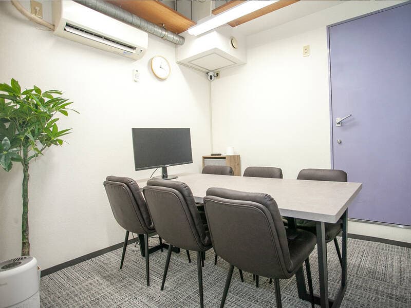 【ROOMs神谷町店 第2会議室】神谷町駅1分 写真2