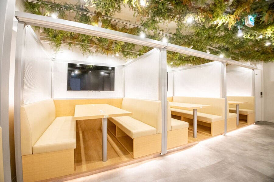 FEEEP渋谷駅前ビル店｜定員6名半個室｜部屋番号3(G) 写真2