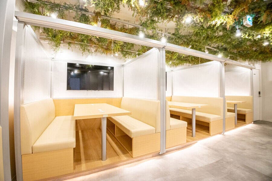 FEEEP渋谷駅前ビル店｜定員6名半個室｜部屋番号4(G) 写真2