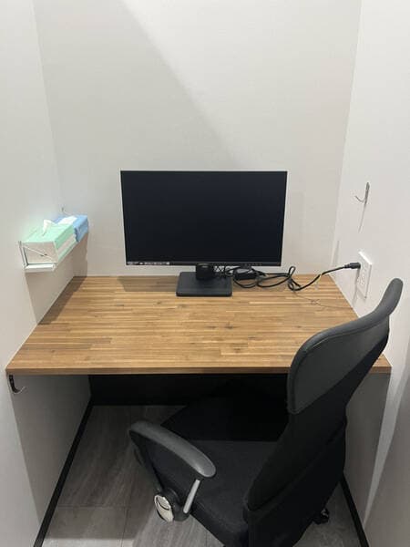 いいオフィス南越谷 Booth2