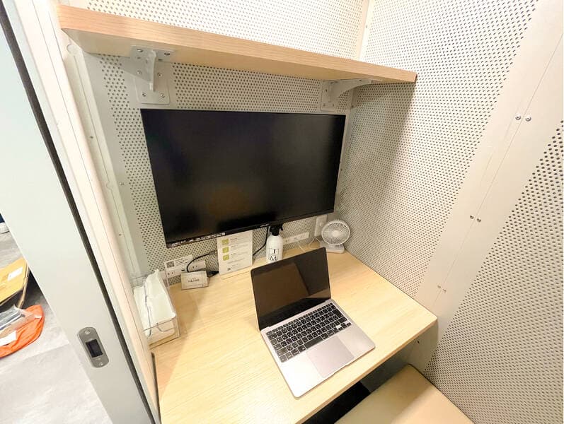 FEEEPニュー新橋ビル店｜定員 1名完全個室｜部屋番号14PS 写真2