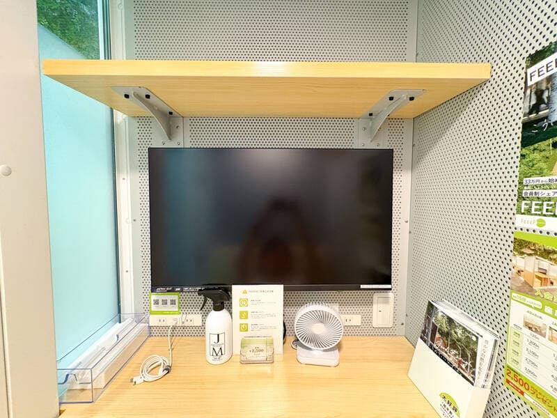 FEEEPニュー新橋ビル店｜定員 1名完全個室｜部屋番号14PS 写真3