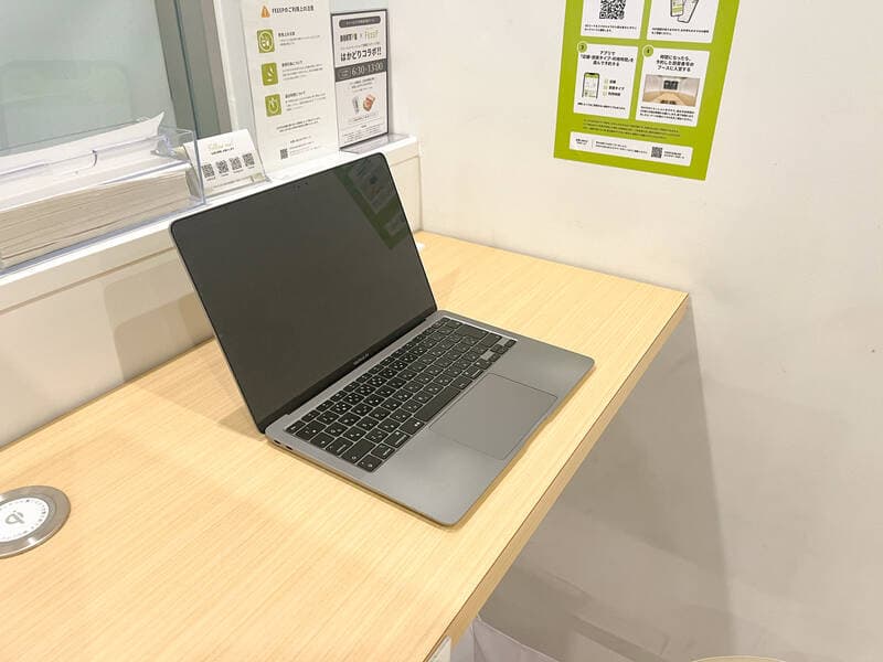 FEEEP新宿西口店｜定員 1名カウンター席｜席番号1(C) 写真4