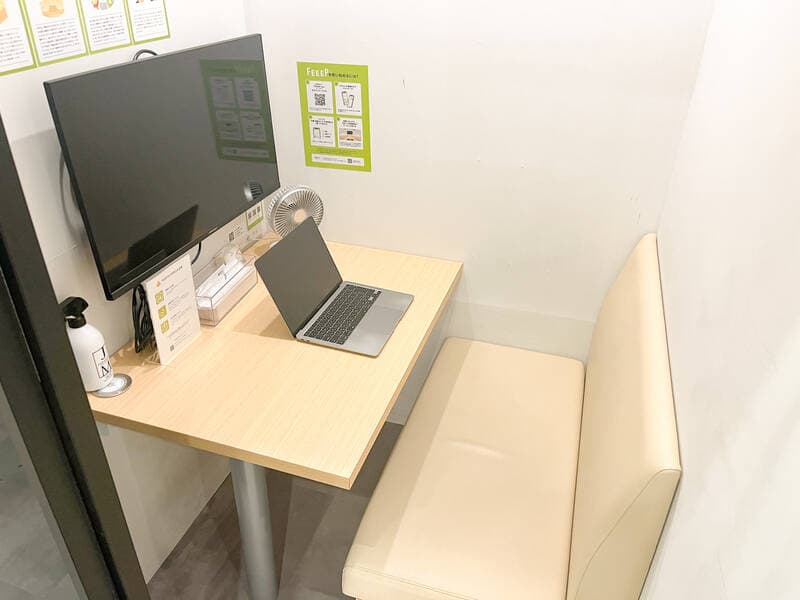 FEEEP新宿西口店｜定員 1名完全個室｜部屋番号15(PS) 写真2