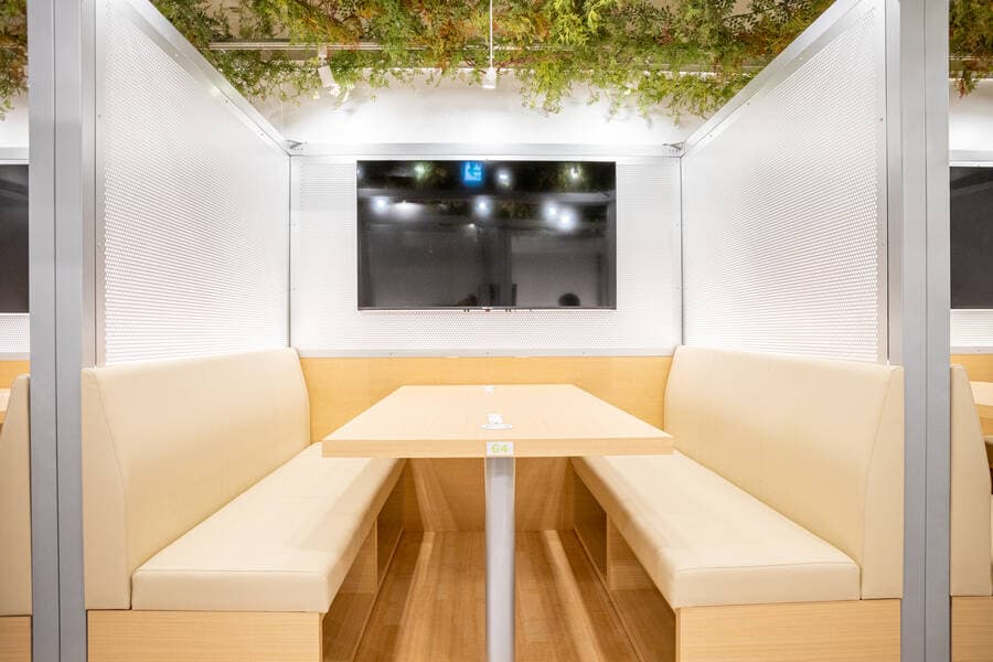 FEEEP渋谷駅前ビル店｜定員6名半個室｜部屋番号4(G)