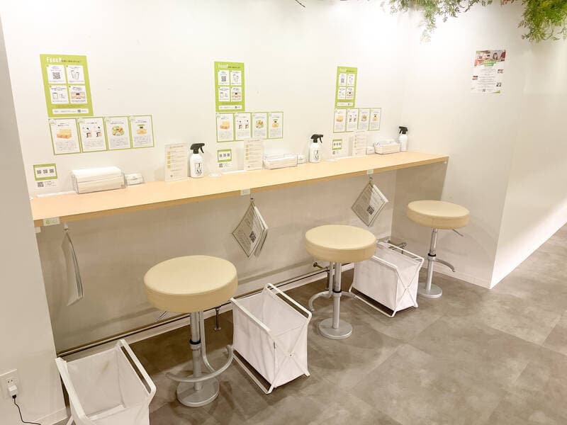 FEEEP渋谷駅前ビル店｜定員 1名カウンター｜席番号8(C)
