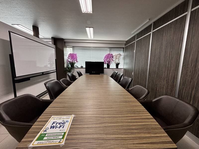 アパマンショップ仙台駅前店 2階応接室