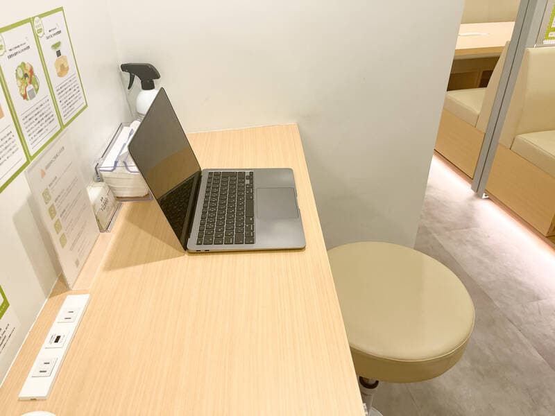 FEEEP恵比寿店｜定員1名ハイカウンター席｜席番号1(C) 写真3