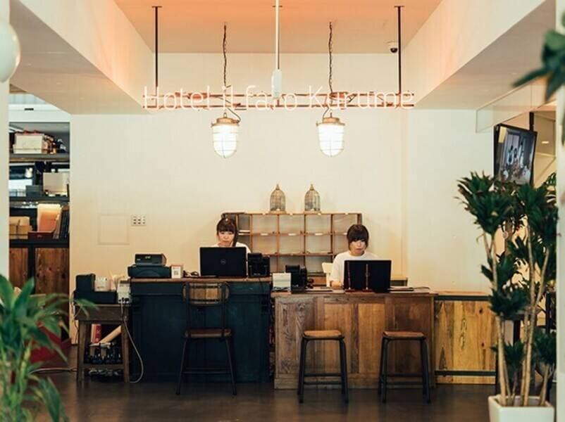 ホテルイルファーロ久留米　Cafe&Barスペース 写真4