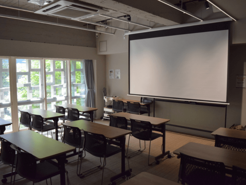 Room4｜溜池山王駅3分｜24名セミナー｜こぐま会議室 写真5