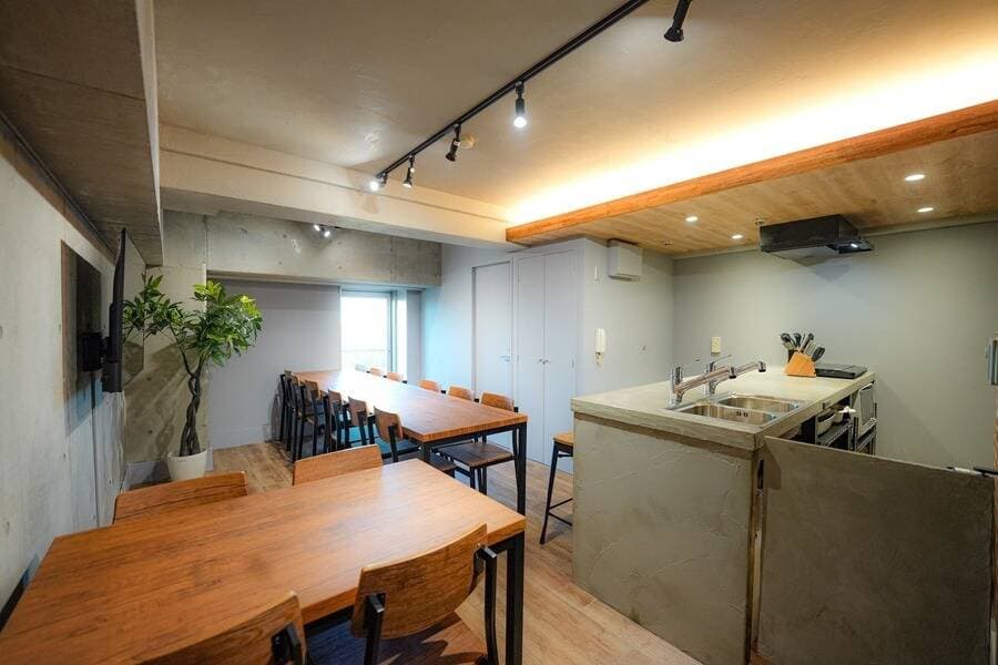 リノスペkitchen明大前【世田谷区/明大前駅】レンタルキッチン 写真2