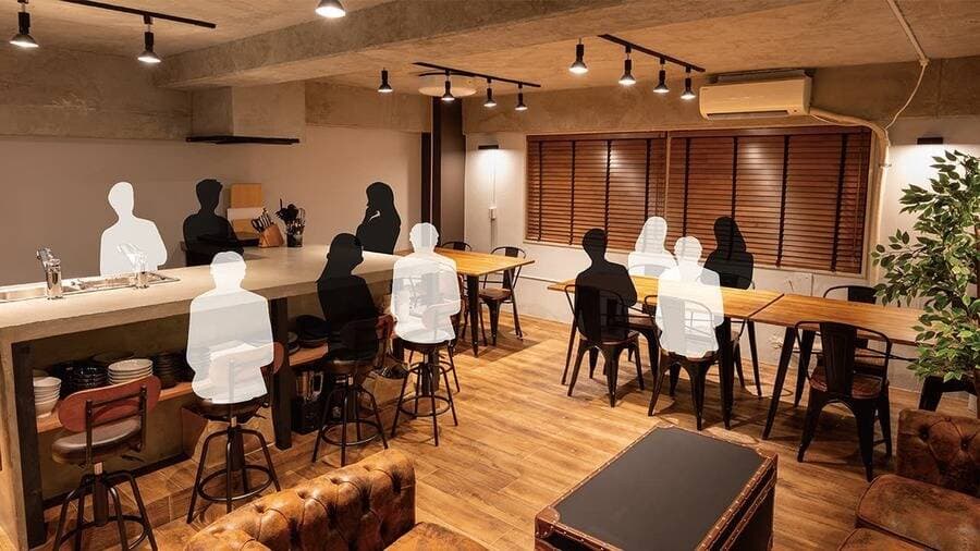 リノスペkitchen堺筋本町【大阪市中央区/堺筋本町駅】