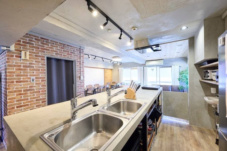 リノスペkitchen赤坂ミツワ【港区/赤坂駅】レンタルキッチン 写真4
